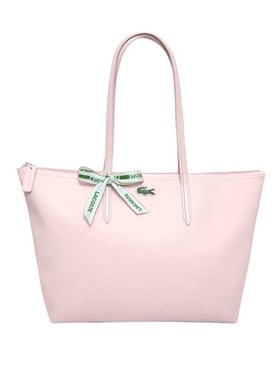 Casual Tote Bag Bow Crocodile Female Bags Youth Bright Colo