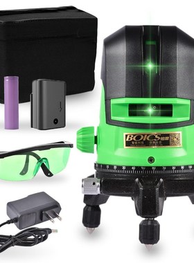 Measuring Laser Level 3D Self-Leveling 360 Horizontal And Ve