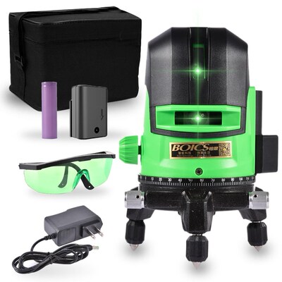 Measuring Laser Level 3D Self-Leveling 360 Horizontal And Ve