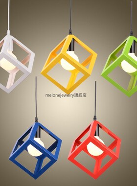 Nordic Style Home Hanging Decorative Frame Creative Chandeli