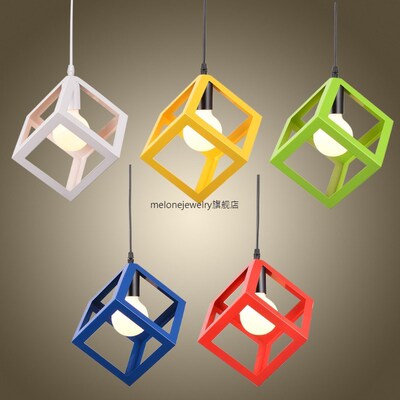 Nordic Style Home Hanging Decorative Frame Creative Chandeli