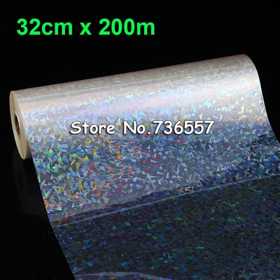 Scratch-Resistant Transparent broken glass Laminating Bopp F