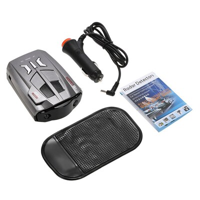 English/Russian Broadcasting Adjustable Radar Detector Mobi