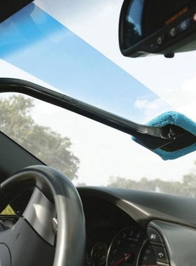 Car Washer Brush Microfiber Window Cleaner Long Handle Dust