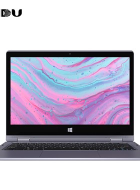 Ultraslim Laptop 2 in 1 Tablet Window 10 Intel J3355 Notebo