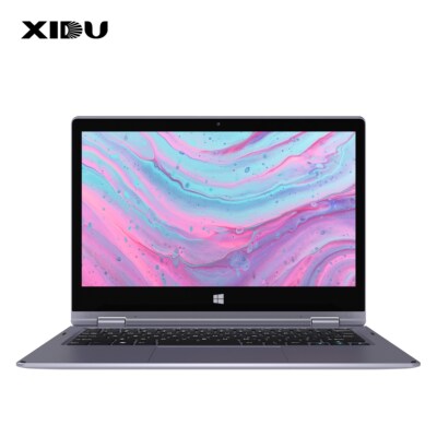 Ultraslim Laptop 2 in 1 Tablet Window 10 Intel J3355 Notebo