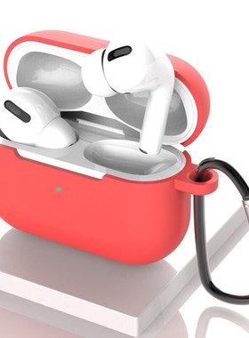 Silicone Cover Case For Airpods Pro Case soft cute Bluetoot