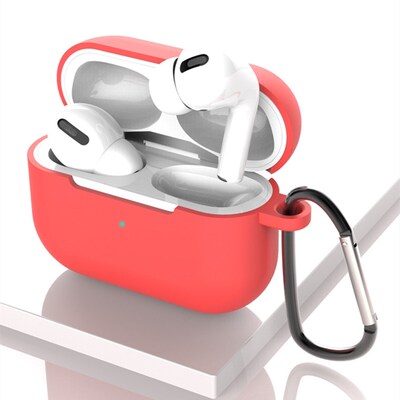 Silicone Cover Case For Airpods Pro Case soft cute Bluetoot