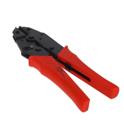 Utoolmart 1pcs Nine-inch Crimping Pliers Yellow Blue Steel N