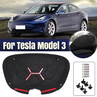 For Tesla Model 3 Front Trunk Cover Sound Insulation Cotton