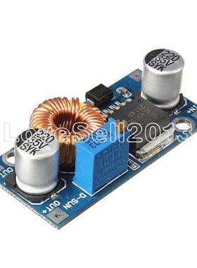 5A DC DC Step Down Buck XL4005 Adjustable Power Supply Modu