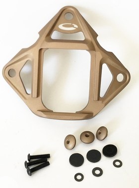 Aluminum 3 Hole  2 Skeleton NVG Mount Shroud for ACH / MICH