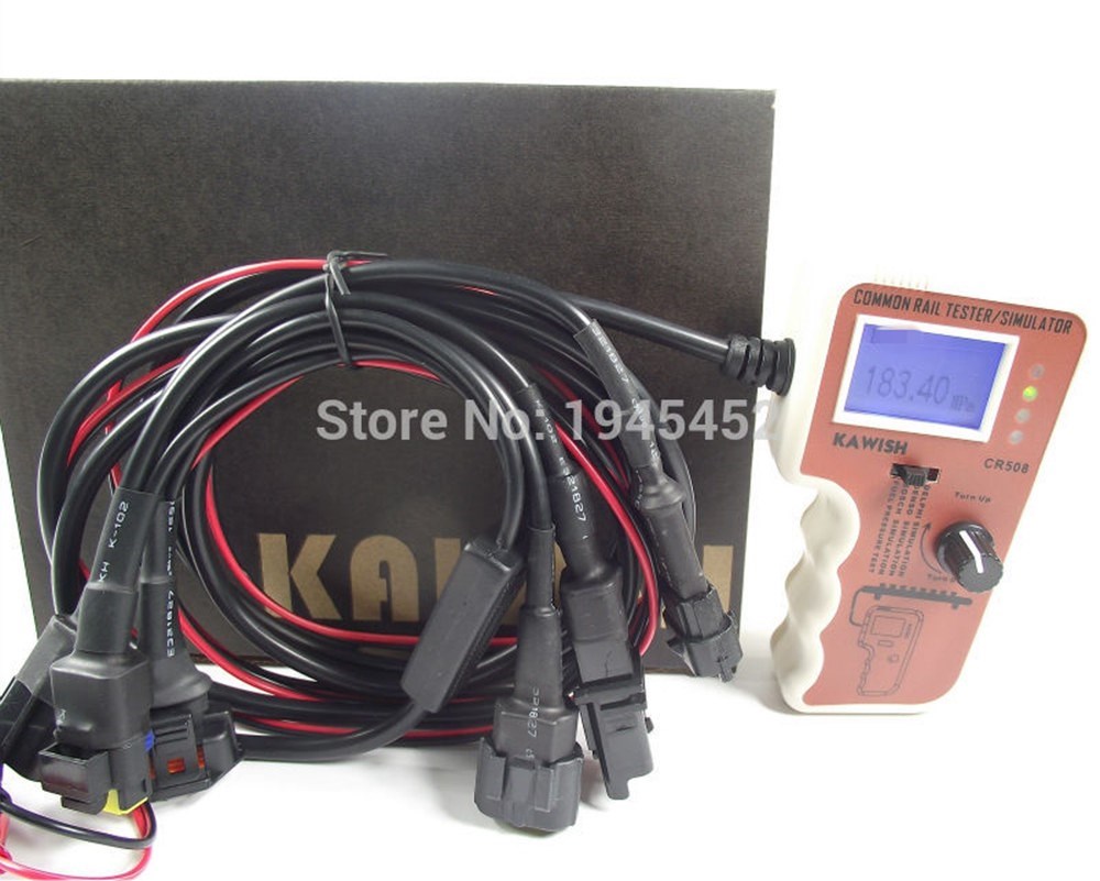 Common Rail Pressure sensor Tester and Simulator for