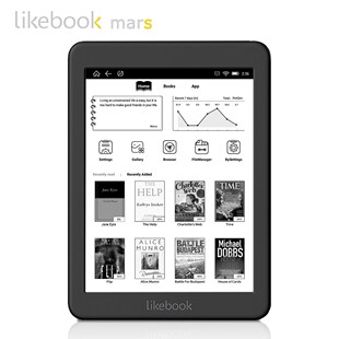 Likebook Mars eBook Reader 7.8 inch BOYUE T80D e ink eReade