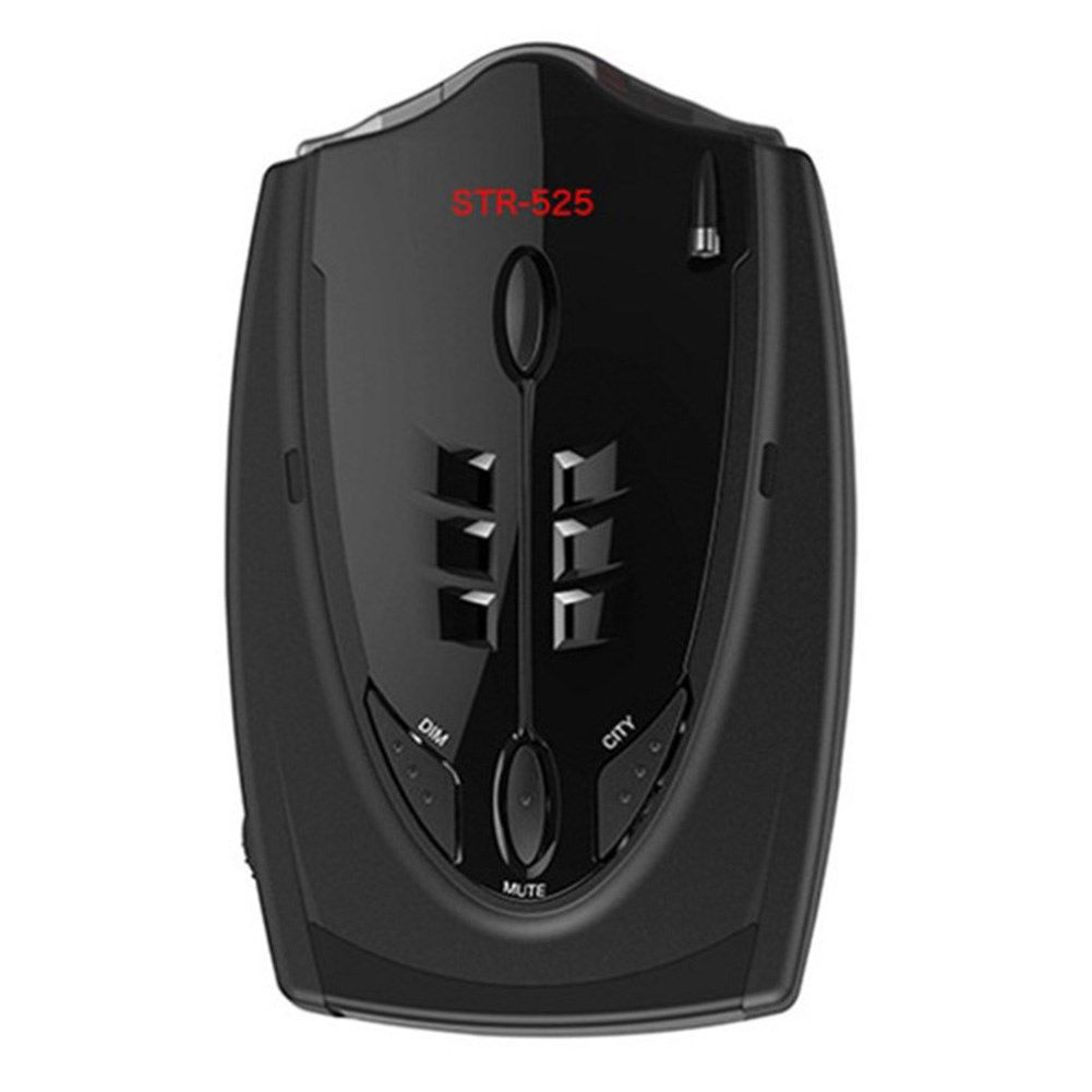 STR 525 Radar Detector GPS English Russian Voice Auto Vehic