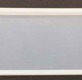 DIY Crystal Stop Signs Rounded Corners Right Angle Silicone