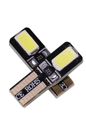 10pcs Auto Led T5 2721 W3W W2*4.6d 5730 SMD Wedge Instrument