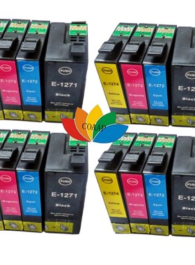 16 Compatible EPSON T127XL T1271 Ink cartridge for Workforce