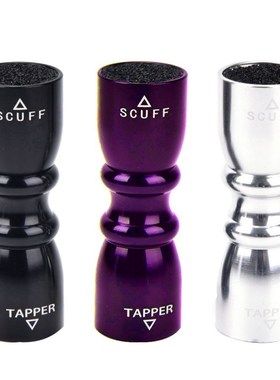 3 In 1 Pool Cue Tip Shaper Cone Shaped Scuffer Metal Portab