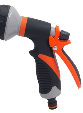 8 Patterns Water Nozzle Head Hose Sprayer Garden Spray Auto