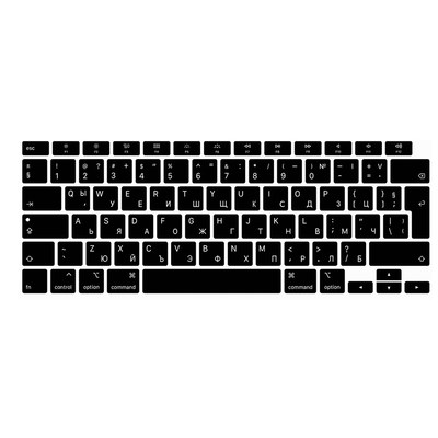 Russian Laptop keyboard cover For macbook 2020 Air13  A2179