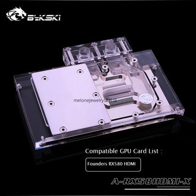 GP Water Block  Founders Public Edition RX580 HDMI Support A