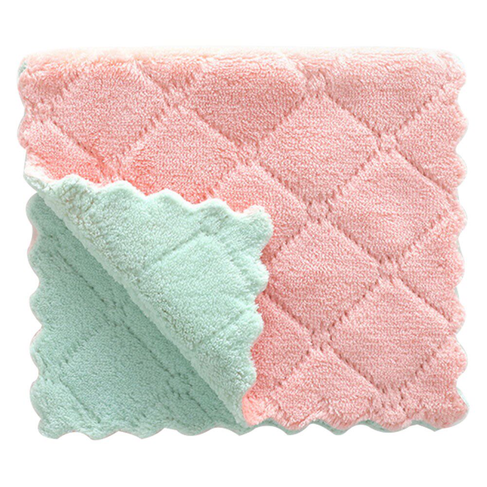 27*16cm super absorbent microfiber towel cloth kitchen towel