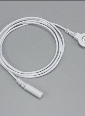 800pcs  lengthen 100cm White Electrode Lead Wires For Digit