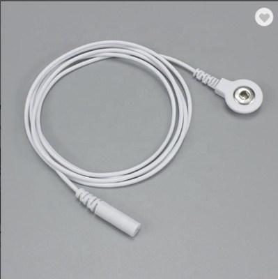 800pcs  lengthen 100cm White Electrode Lead Wires For Digit