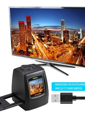 Digital 35mm 135mm Negative Slide Film Scanner Converter Ph