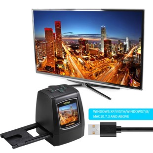 Digital 35mm 135mm Negative Slide Film Scanner Converter Ph