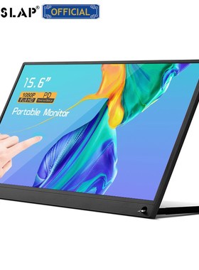 ZEUSLAP NEW 15.6inch Battery Touching Portable Monitor touc
