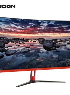 HUGON 27 inch Curved Screen Monitor 60/75Hz HD Gaming 27/32
