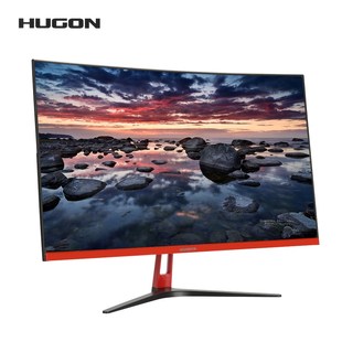 HUGON 27 inch Curved Screen Monitor 60/75Hz HD Gaming 27/32