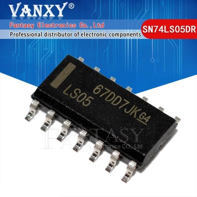 5pcs SN74LS05DR SOP 14 74LS05DR SOP14 74LS05 SOP SN74LS0