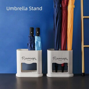 1PC Nordic Style Umbrella Stand Rack Holder Plastic Organize