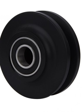 2PCS Heavy Duty Barn Door Wheel Rail Sliding Gate Roller Har