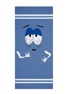 Funny Towelie Big Lounger Beach Towel  Travel Bath Towels Se