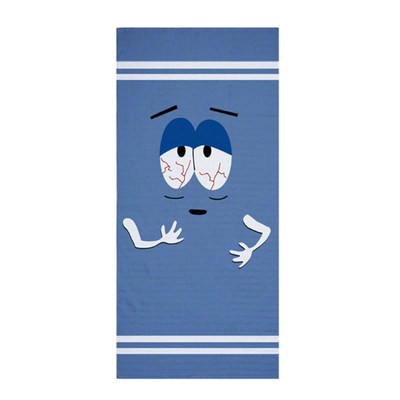 Funny Towelie Big Lounger Beach Towel  Travel Bath Towels Se