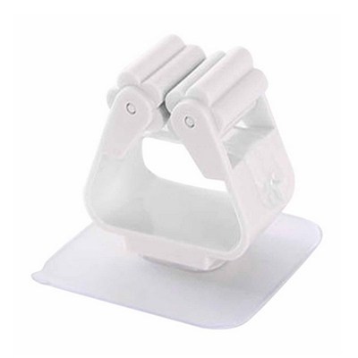 2pcs Kitchen Mop Rack Bathroom Organizer Wall Mounted Shelf