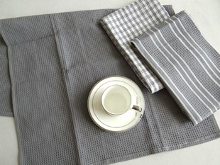 Thick Waffle  Tea Towels Home Cloth Table Napkins Kitchen Cl