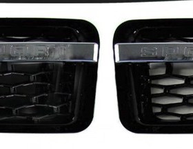 Car auto parts tuning air vent side vents 1pair left and rig