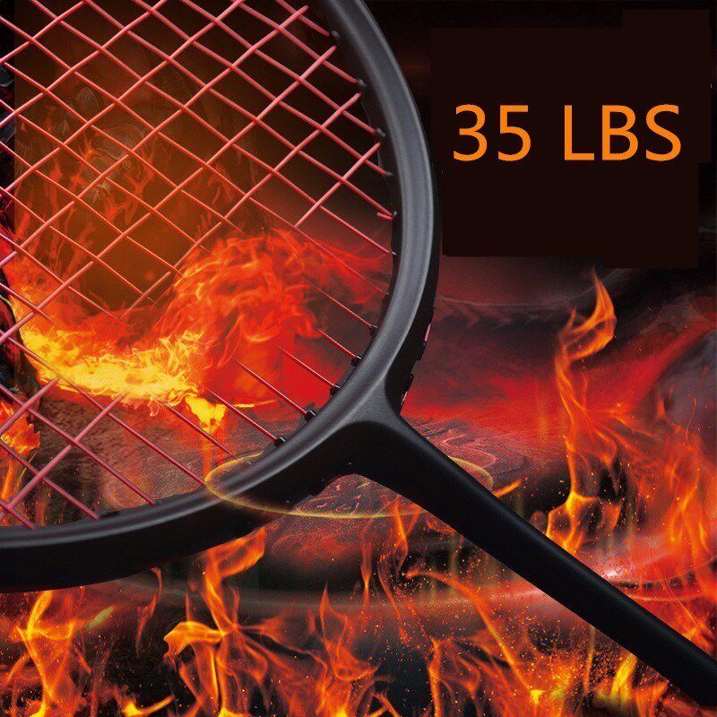 Good Quality 3U Offensive Type Black Shot Full Carbon Badmin