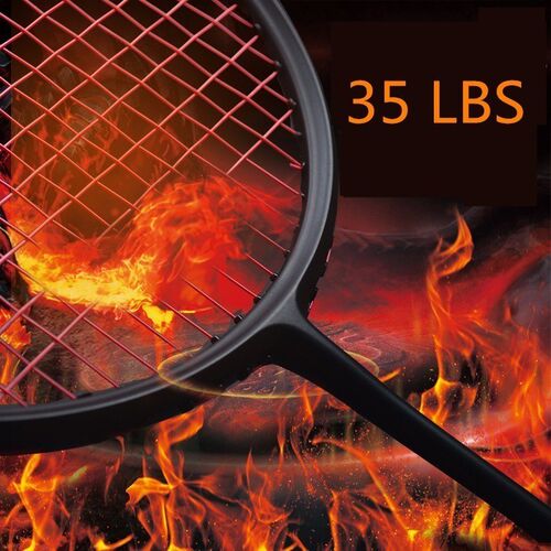 Good Quality 3U Offensive Type Black Shot Full Carbon Badmin