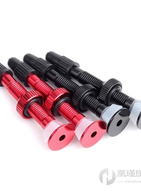 *8 Colors 2 pcs 40MM/60MM Bicycle Valve for Bike Tubeless Ti