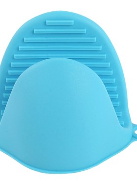 1Pc Thicken Food Grade Silicone Anti-Hot Kitchen Oven Gloves