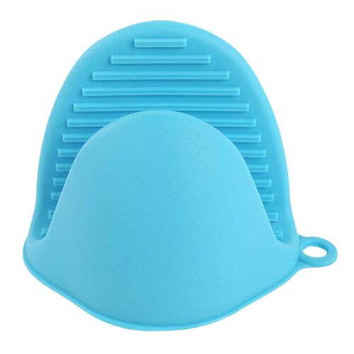 1Pc Thicken Food Grade Silicone Anti-Hot Kitchen Oven Gloves