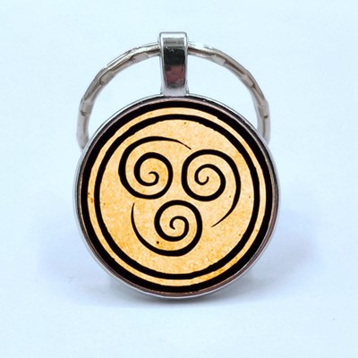 New Avatar The Last Airbender Keychain Kingdom Jewelry Air N