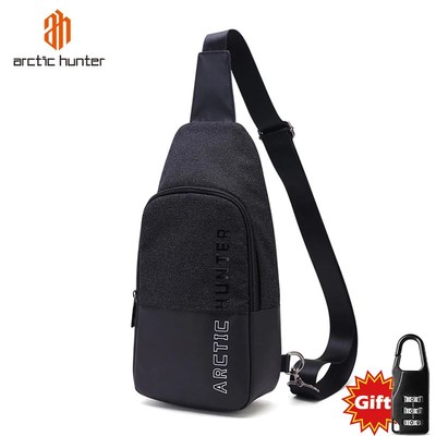 ARCTIC HUNTER 2020 Fashion Casual Travel Men's Crossbody Ba