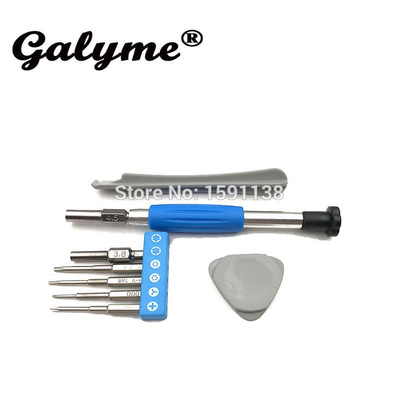 Hot  9+n1 Screwdriver Set Repair Tools Kit 3.8 4.5 T6 T8 Cr